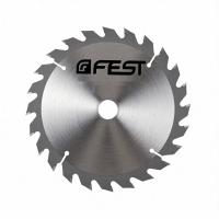 Диск пильный "FEST" d 125х22,2 мм, 24 зуб.