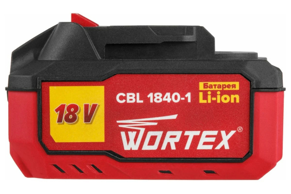 Аккумулятор WORTEX CBL 1840-1 18.0 В, 4.0 А*ч, Li-Ion ALL1