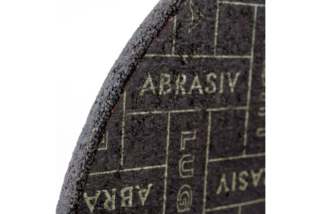 Круг зачистной по металлу, 180 х 6,0 х 22 мм, (Луг