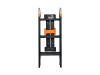 Лестница алюм. 4х3 STARTUL BLACK LINE (стрем.-175см, лестн.-355см) 12,3 кг