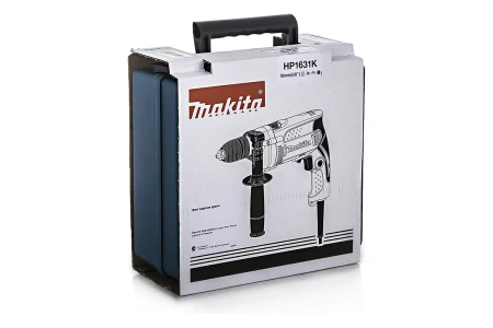 Дрель Makita HP1631K ударная 710 Вт