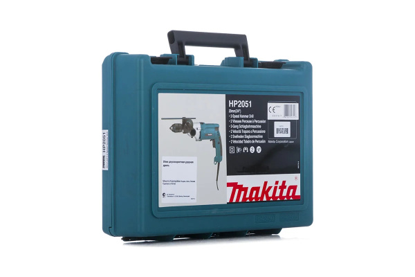 Дрель Makita HP 2051 ударная 720 Вт 58000уд/мин. (кейс)