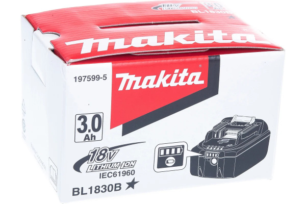 Аккумулятор Makita 18V, 3Ан, Li-Ion
