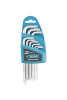 Набор ключей имбус.TORX-TT,T10-T50, 9шт.удл./Gross