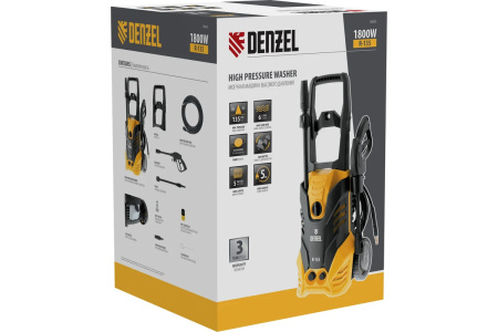 Мойка высокого давления Denzel R-135 58233