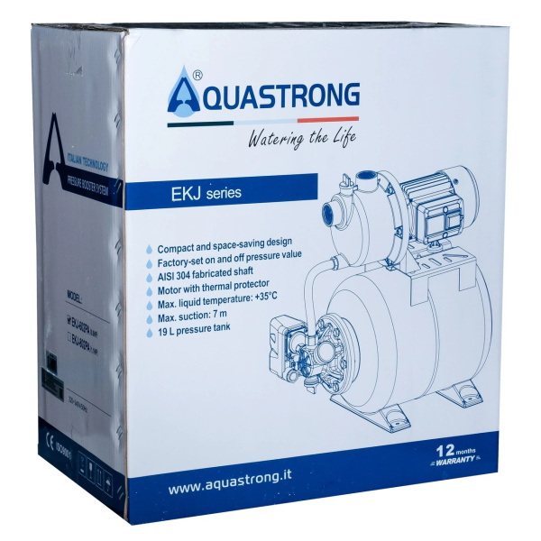 Насосная станция Aquastrong EKJ-1002PA (пластик)