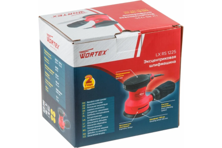 Эксцентриковая шлифмашина Wortex LX RS 1225 0325159