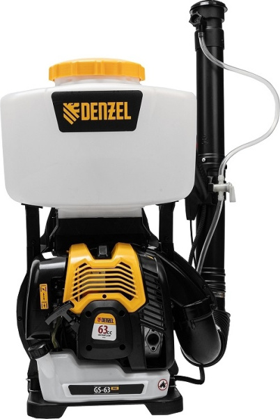 Опрыскиватель бензиновый GS-63-PRO, 63 см3, бак 25 л// Denzel