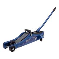 Домкрат подкатной STELS  2 т, 80-380 мм Low Profile кейс  51130