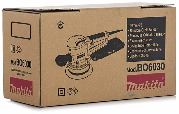 Эксцентриковая шлифмашина MAKITA BO6030