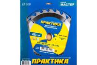 Диск пильный "Практика" d 300х32/30 мм, 24 зуб.