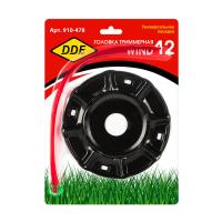 Головка триммер. DDE Wind 12 безразбор.крепл. под гайку диска, 25.4 