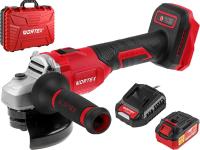 Болгарка аккумуляторная Wortex ALL1 LX CAG 1812-1 E 0329192