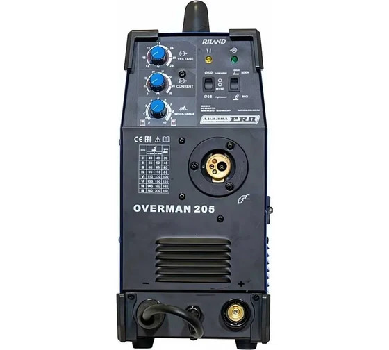 Сварочный полуавтомат Overman 205 /AURORA