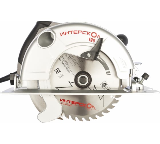 Дисковая пила Интерскол ДП-190/1600М 97.1.1.20