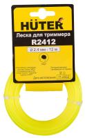 Леска HUTER  R2412  2.4 мм, 12м, круг
