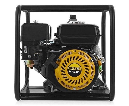 Мотопомпа HUTER MPD-80, грязевая