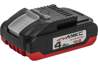 Аккумулятор Интерскол АПИМАКС-4,0/18И  (4Ач, 18В, Li-ion, с индикацией)