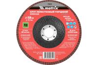 Круг лепестковый торцевой, P 80, 150 х 22 мм// MATRIX