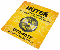 Диск (лезвие) GTD-40TP