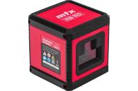 Уровень лазерный XQB RED Basic SET, 10 м, красный луч, батарейки, резьба 1/4"// MTX