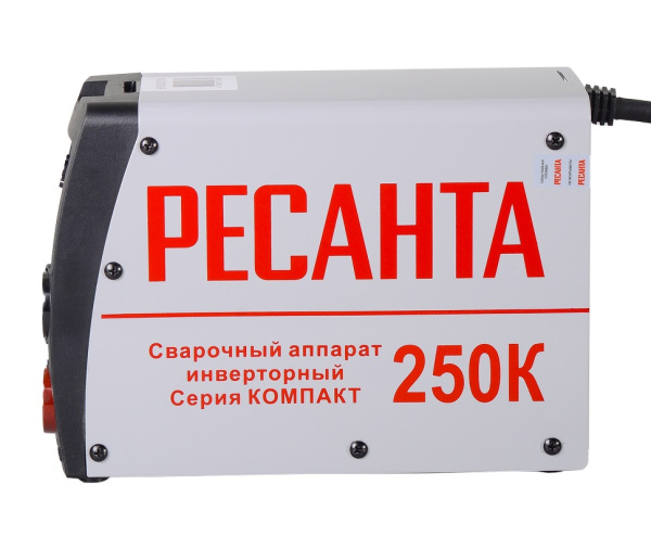 Сварочный аппарат Ресанта САИ250К 65/38