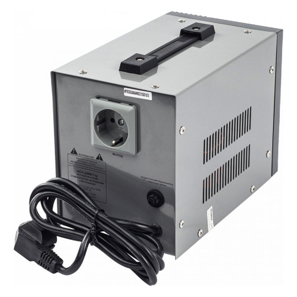 Стабилизатор АСН-2000/1-Ц, 2kW Ресанта