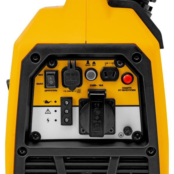 Генератор инверторный Denzel GS-1100iS 94718