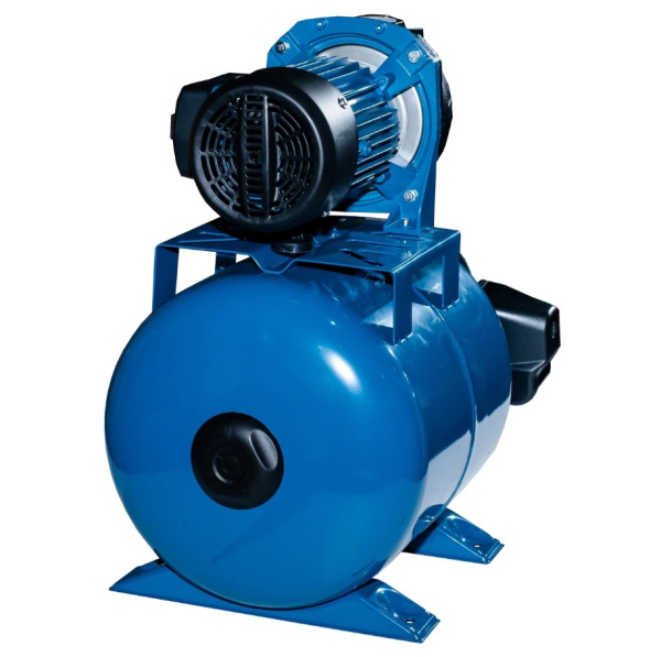 Насосная станция Aquastrong EKJ-1002IA (чугун) (1000Вт, 60л/мин, напор 46м, глубина 8м, ёмкость 19л,