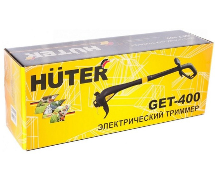 Триммер электрический HUTER GET-400 70/1/4