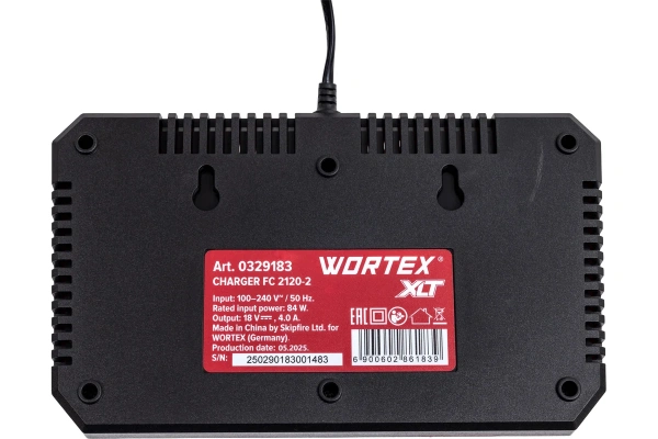 Зарядное устройство WORTEX FC 2120-2 ALL1 0329183