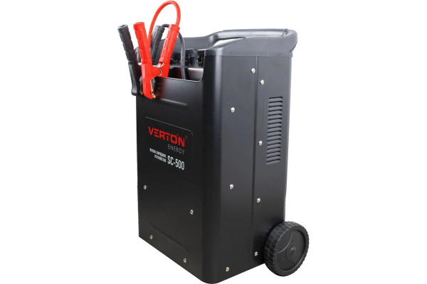 Пуско-зарядное устройство VERTON Energy SC-500 (230/50 В/Гц,АКБ 12/24В) 