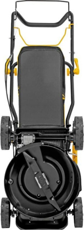 Газонокосилка бензиновая GLD-410SP-K, 150 см3, 41 см, привод, 40 л// Denzel