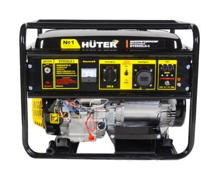 Генератор HUTER DY9500LX-3 PRO 64/1/77