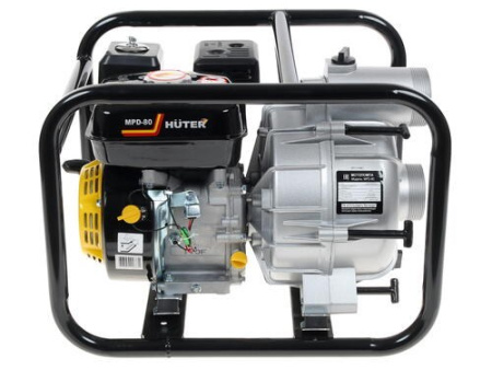 Мотопомпа HUTER MPD-80, грязевая