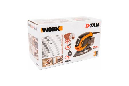 Плоскошлифмашина WORX WX648