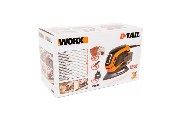 Плоскошлифмашина WORX WX648