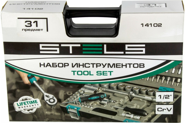 Набор инструмента Stels 31 предмет 14102
