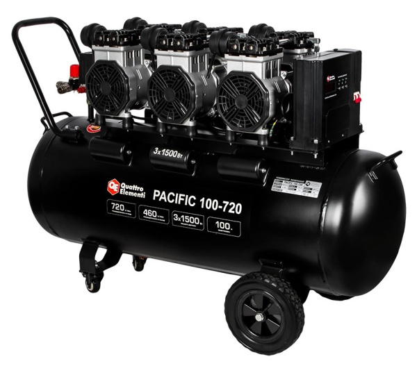 Компрессор QUATTRO ELEMENTI PACIFIC 100-720