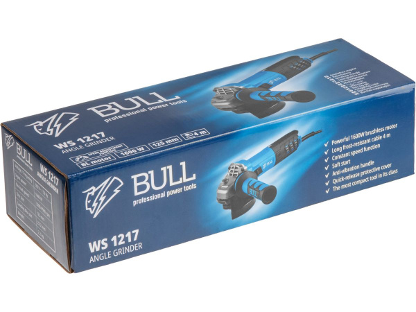Болгарка BULL WS 1217 1333485