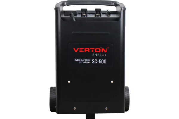 Пуско-зарядное устройство VERTON Energy SC-500 (230/50 В/Гц,АКБ 12/24В) 