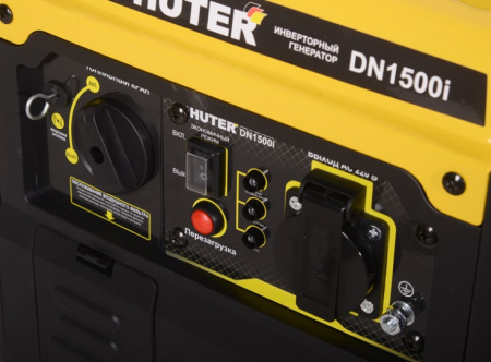 Генератор инверторный HUTER DN1500i 64/10/4