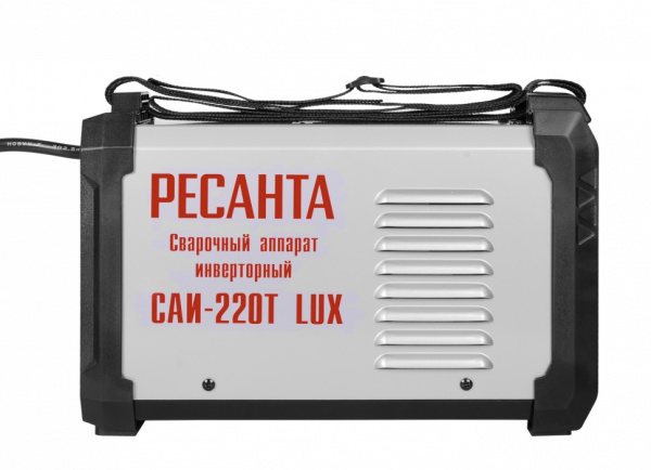 Сварочный аппарат Ресанта САИ-220Т LUX 65/71