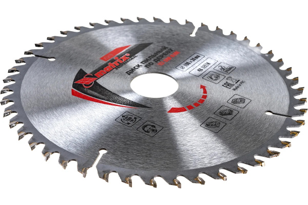 Пильный диск по дереву, 190 х 30мм х 48 зубьев// MATRIX