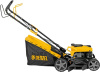 Газонокосилка бензиновая GLD-410SP-K, 150 см3, 41 см, привод, 40 л// Denzel