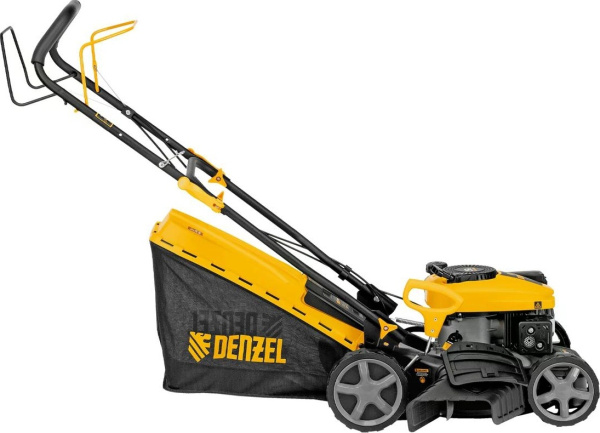 Газонокосилка бензиновая GLD-410SP-K, 150 см3, 41 см, привод, 40 л// Denzel