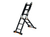 Лестница алюм. 4х6  STARTUL BLACK LINE (стрем.-332см, лестн.-690см) 17 кг