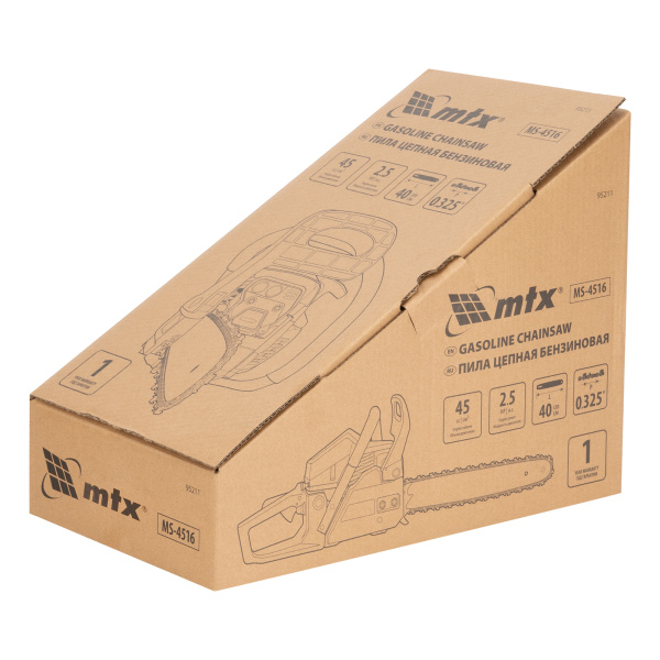 Бензопила MTX MS-4516 95211