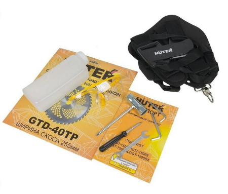 Триммер бензиновый HUTER GGT-1500SX 70/2/22