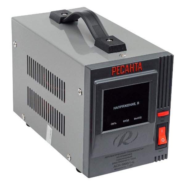 Стабилизатор Ресанта АСН-1000/1-Ц 1 кВт 63/6/2